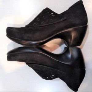 Naot Black Ankle Boots Size 38 /  US 7-7.5